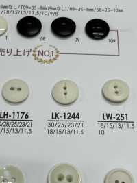 LK1244 Bottoni Per Tingere Dalle Camicie Ai Cappotti[Pulsante] IRIS Sottofoto
