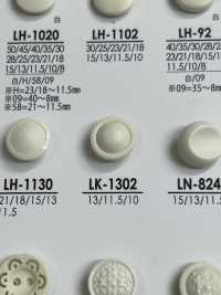 LK1302 Bottoni Per Tingere Dalle Camicie Ai Cappotti[Pulsante] IRIS Sottofoto