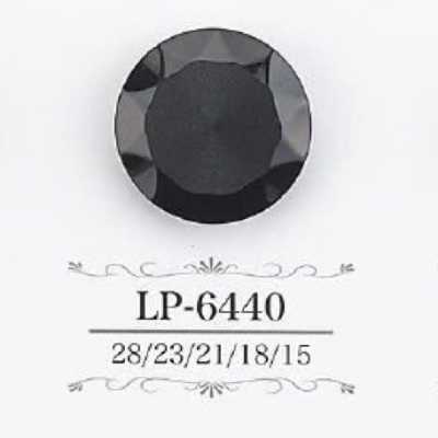 LP6440 Bottone con gambo a tunnel in resina di caseina