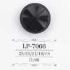LP7066 Bottone con gambo a tunnel in resina di caseina
