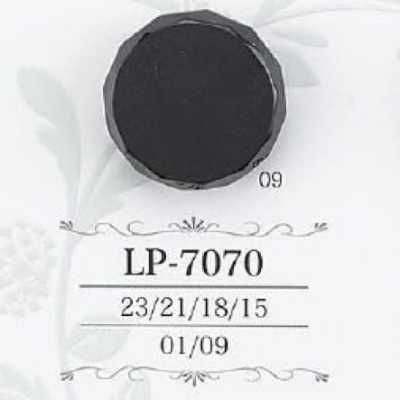 LP7070 Bottone a gambo a tunnel in resina di caseina