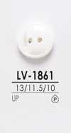 LV1861 Bottone per camicia da tingere