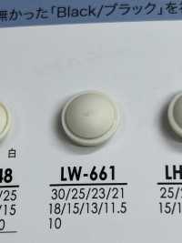 LW661 Bottoni Per Tingere Dalle Camicie Ai Cappotti[Pulsante] IRIS Sottofoto