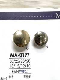MA0197 Bottone In Metallo[Pulsante] IRIS Sottofoto