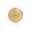 MA0232 Bottone con gambo ad anello circolare semicircolare in ottone