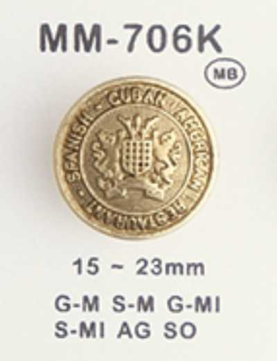 MM706K Bottone in metallo