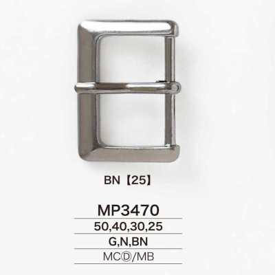 MP3470 Fibbia a forma di vela in ottone pressofuso