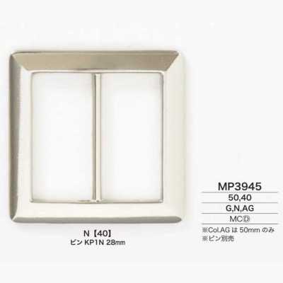 MP3945 Fibbia pressofusa