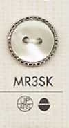 MR3SK Bottone In Plastica A Due Fori Per Splendide Camicie E Camicette