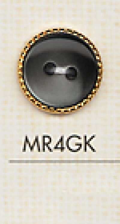 MR4GK Elegante bottone in plastica a 2 fori per camicie