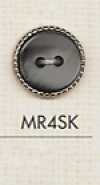 MR4SK Bottone in plastica elegante a 2 fori per camicie