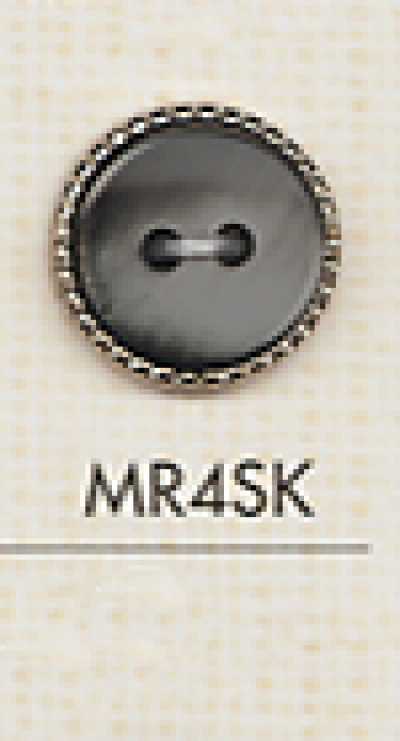 MR4SK Bottone in plastica elegante a 2 fori per camicie