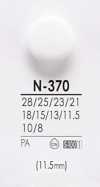 N370 Bottone da tingere