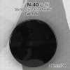 N40 Bottone con gambo a tunnel in resina di nylon