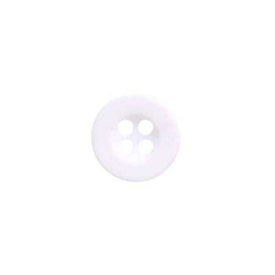 N6767 Bottone in resina di nylon a 4 fori con fori superiori