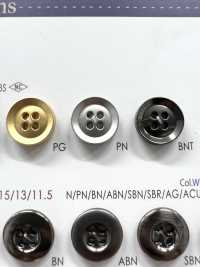 N96 Bottone In Metallo[Pulsante] IRIS Sottofoto