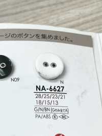 NA6627 Bottone Rondella Occhiello A Due Fori Per La Tintura[Pulsante] IRIS Sottofoto