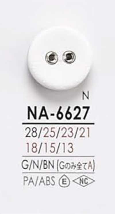NA6627 Bottone occhiello a 2 fori tintabile