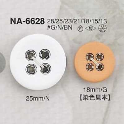 NA6628 Bottone a quattro fori in resina di nylon/resina ABS