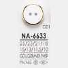 NA6633 Bottone a due fori frontali in resina di nylon/resina ABS
