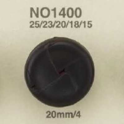 NO1400 Altri bottoni in pelle