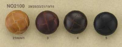 NO2100 Altri bottoni in pelle