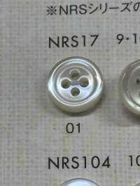 NRS17 BOTTONI DAIYA Bottone In Poliestere Tono Conchiglia[Pulsante] DAIYA BUTTON(DAIYA BUTTON) Sottofoto