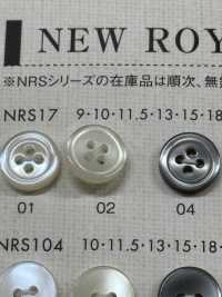 NRS17 BOTTONI DAIYA Bottone In Poliestere Tono Conchiglia[Pulsante] DAIYA BUTTON(DAIYA BUTTON) Sottofoto