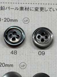 NRS17 BOTTONI DAIYA Bottone In Poliestere Tono Conchiglia[Pulsante] DAIYA BUTTON(DAIYA BUTTON) Sottofoto