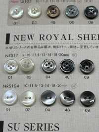 NRS17 BOTTONI DAIYA Bottone In Poliestere Tono Conchiglia[Pulsante] DAIYA BUTTON(DAIYA BUTTON) Sottofoto