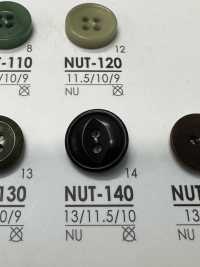 NUT140 Bottone Con 2 Fori Frontali Fatti Di Dado[Pulsante] IRIS Sottofoto