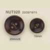 NUT920 Bottone A 4 Fori Realizzato In Dado