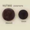 NUT950 Pulsante Gambo Tunnel Dado