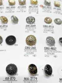 OBU260 Bottone In Metallo[Pulsante] IRIS Sottofoto