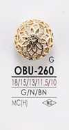 OBU260 Bottone In Metallo