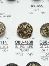 OBU4638 Bottone In Metallo[Pulsante] IRIS Sottofoto