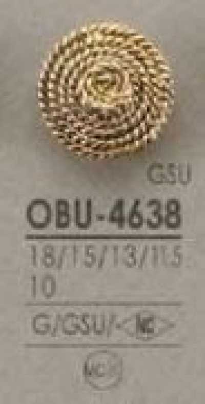 OBU4638 Bottone in metallo