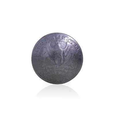 OBU4820 Bottone con gambo a mezzo anello fuso