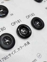OP181 Bottone In Resina Poliestere A 4 Fori[Pulsante] DAIYA BUTTON(DAIYA BUTTON) Sottofoto