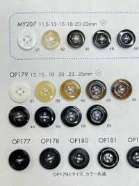 OP181 Bottone In Resina Poliestere A 4 Fori[Pulsante] DAIYA BUTTON(DAIYA BUTTON) Sottofoto
