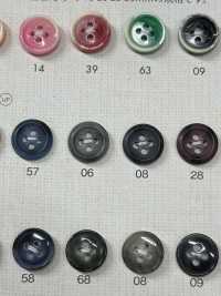 OP81 Bottone In Poliestere A 4 Fori Tartarugato Colorato[Pulsante] DAIYA BUTTON(DAIYA BUTTON) Sottofoto