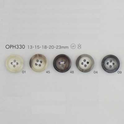 OPH330 Bottone a quattro fori in resina poliestere