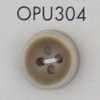 OPU304 Bottone in poliestere elegante e grazioso a 4 fori per camicie e bluse