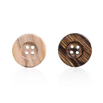 OW7500 Bottone in legno a 4 fori