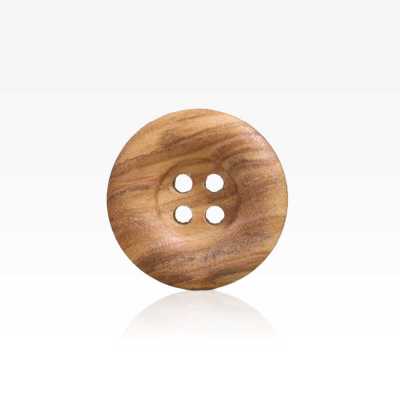 OW798 Bottone in legno/multistrato a 4 fori