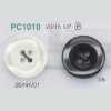 PC1010 Bottone in resina poliestere a 4 fori