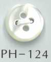 PH124 4 Pulsante Conchiglia
