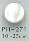 PH271 Bottone A Conchiglia Con Piedini In Metallo
