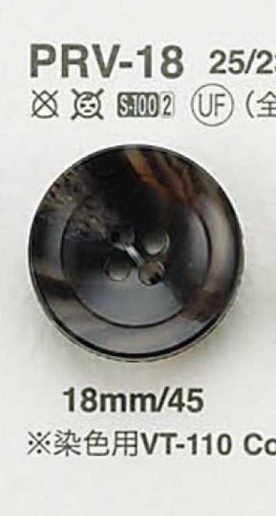 PRV18 Bottone stile Buffalo