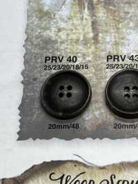 PRV40 Bottoni In Osso Per Abiti E Giacche[Pulsante] IRIS Sottofoto